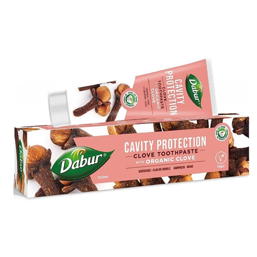 DABUR Organic Clove Toothpaste- Dabur Herbal Neem Zahnpasta